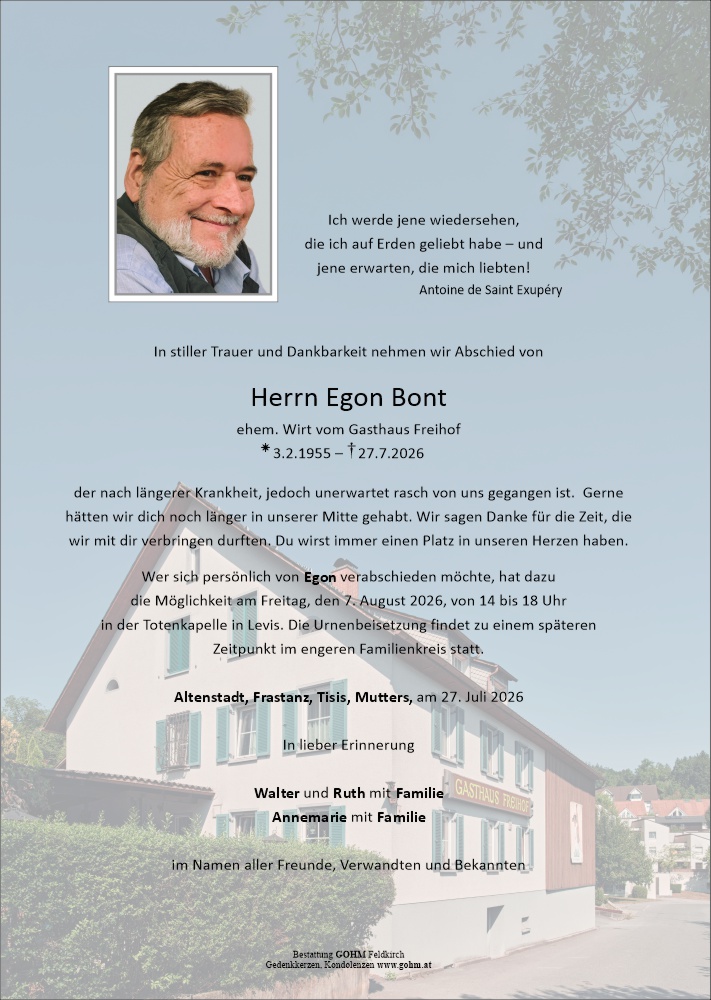 Egon Bont